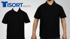 Toptan Polo Yaka Tisort Baskili T Shirt