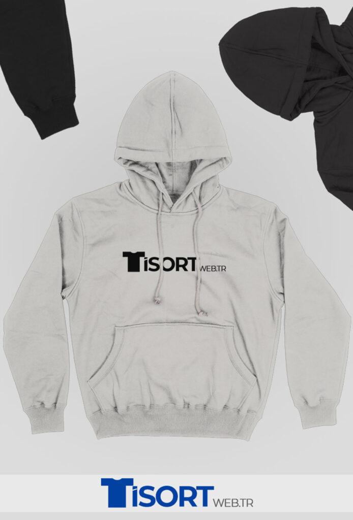 Beyaz Sweatshirt Toptan