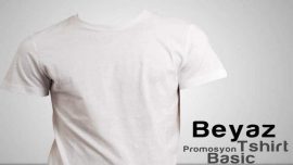 Beyaz Promosyon Tişört