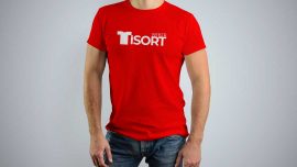 Kırmızı Penye Tişört