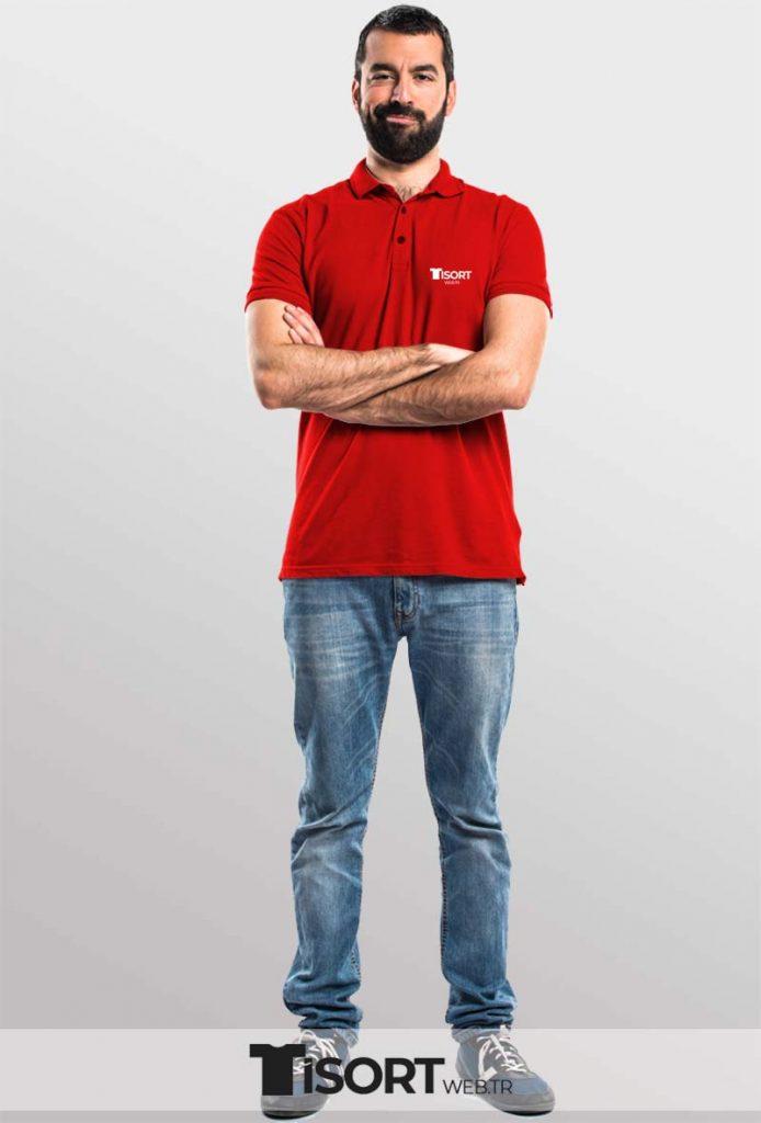 Toptan Polo Yaka Tişört