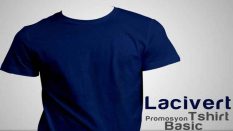 Lacivert Promosyon Tişört