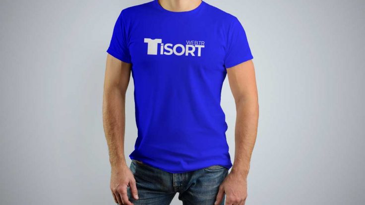 Mavi Penye Tişört