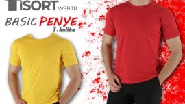 Basic Erkek Penye Tişört