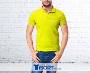 Polo Yaka Tişört Toptan
