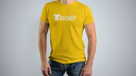 Sarı Penye Tişört