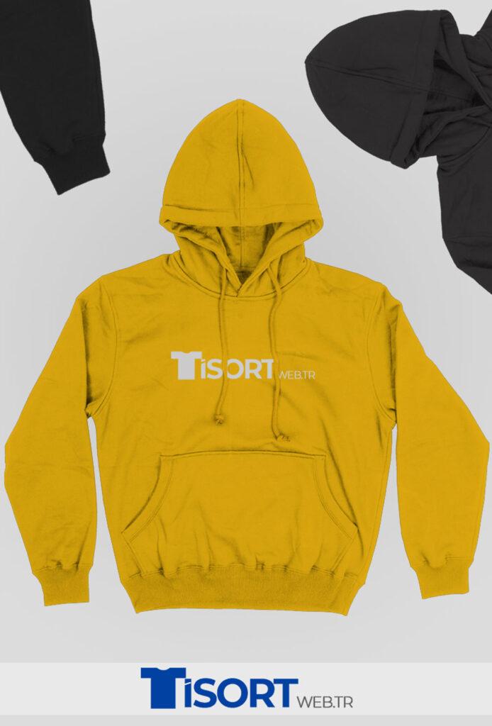 Toptan Sweatshirt Sarı