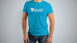 Turkuaz Penye Tişört