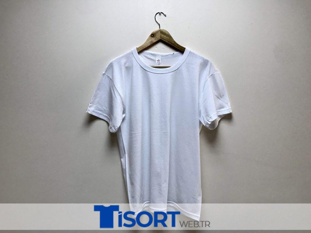 Ucuz Beyaz Tişört