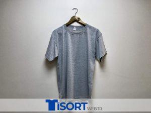 Ucuz Gri Tişört