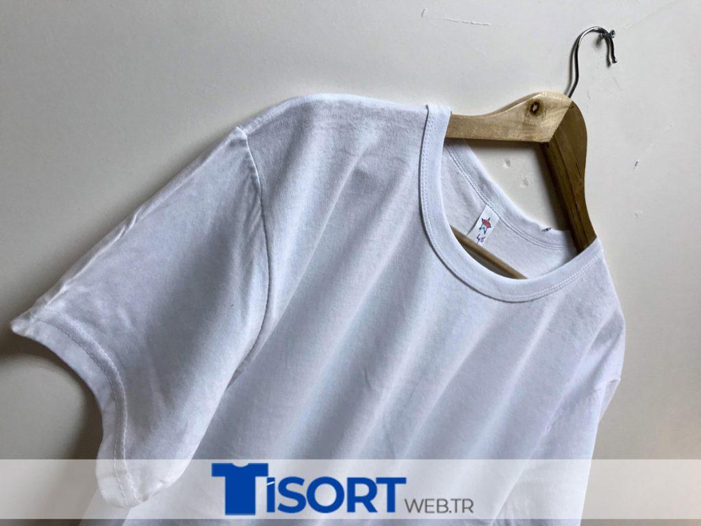 Ucuz Beyaz Tişört