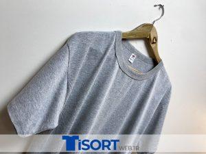 Ucuz Toptan Tişört Gri