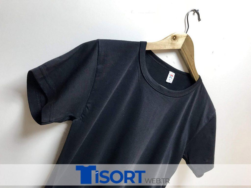 Toptan Tişört Siyah