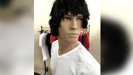 Beyaz V Yaka Tişört