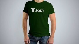 Yeşil Penye Tişört