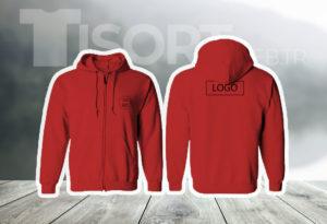 Promosyon Kapşonlu Sweatshirt