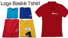 Logo Baskılı T-shirt