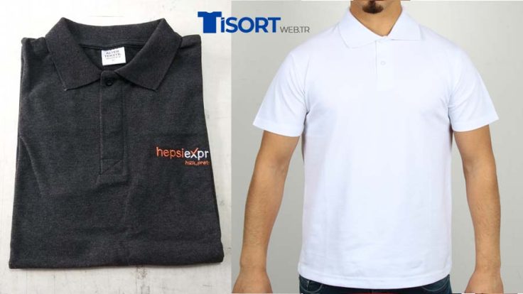 Polo Yaka Tişört