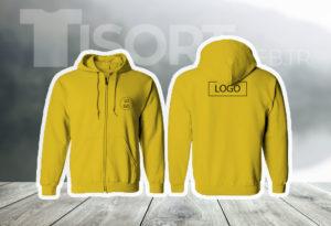 Promosyon Kapşonlu Sweatshirt