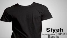 Siyah Promosyon Tişört