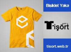 Bisiklet Yaka Tişört