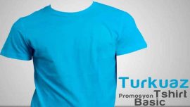 Promosyon Tişört Turkuaz